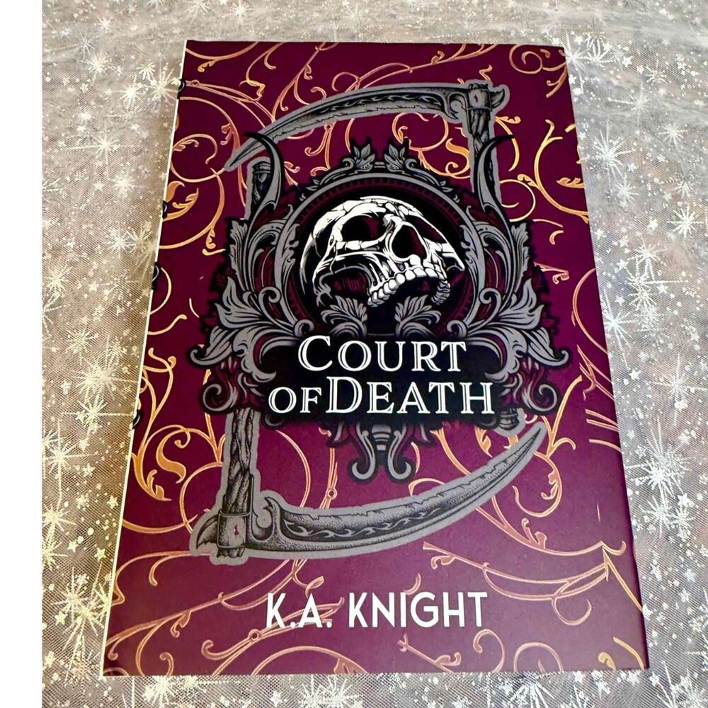 Court of Death Fabled special edition signed by K A Knight